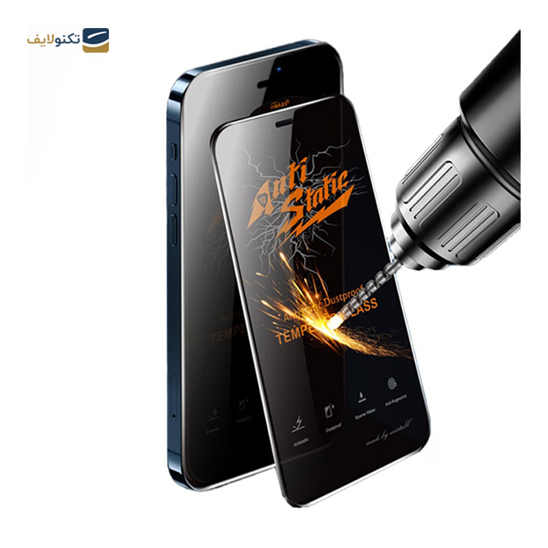 محافظ صفحه نمایش گوشی سامسونگ A35 - A55 آنتی استاتیک مدل GLA88 - 