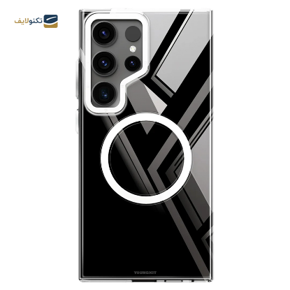 کاور گوشی سامسونگ Galaxy S24 Ultra مدل یانگ کیت Minimalist Crystal Non-Yellowing - 