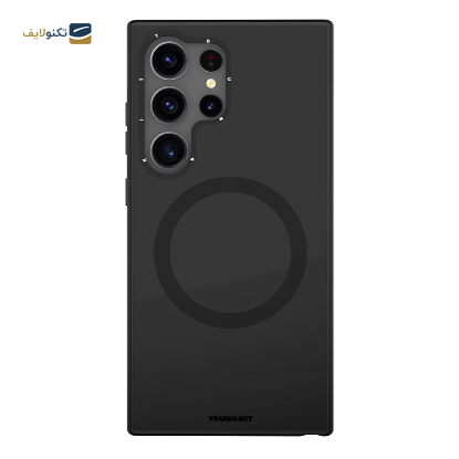 کاور گوشی سامسونگ Galaxy S24 Ultra مدل یانگ کیت Velvet-like Soft Touch - 