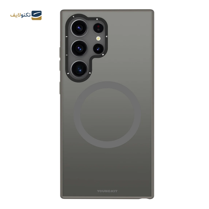 کاور گوشی سامسونگ Galaxy S24 Ultra مدل یانگ کیت Velvet-like Soft Touch - 