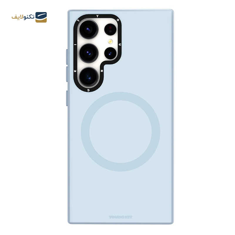 کاور گوشی سامسونگ Galaxy S24 Ultra مدل یانگ کیت Velvet-like Soft Touch - 