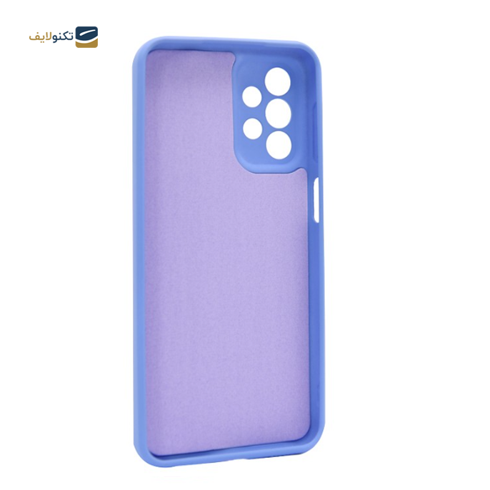  کاور سیلیکونی محافظ لنزدار مناسب برای گوشی موبایل سامسونگ مدل Galaxy A23 4G -  کاور سیلیکونی محافظ لنزدار مناسب برای گوشی موبایل سامسونگ مدل Galaxy A23 4G