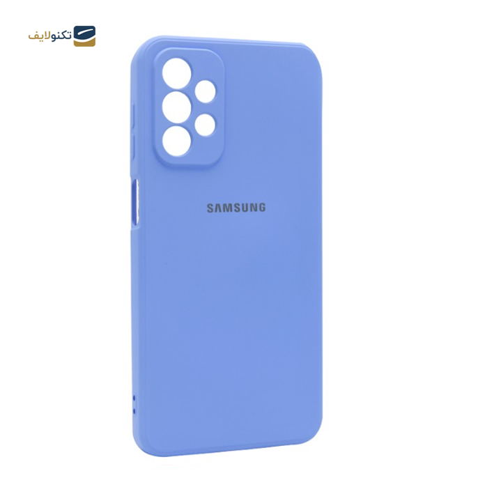  کاور سیلیکونی محافظ لنزدار مناسب برای گوشی موبایل سامسونگ مدل Galaxy A23 4G -  کاور سیلیکونی محافظ لنزدار مناسب برای گوشی موبایل سامسونگ مدل Galaxy A23 4G