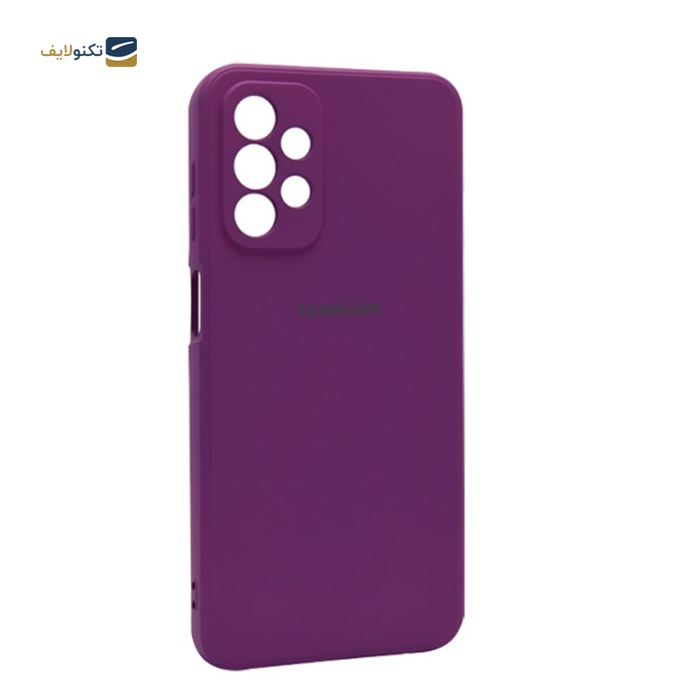  کاور سیلیکونی محافظ لنزدار مناسب برای گوشی موبایل سامسونگ مدل Galaxy A23 4G -  کاور سیلیکونی محافظ لنزدار مناسب برای گوشی موبایل سامسونگ مدل Galaxy A23 4G