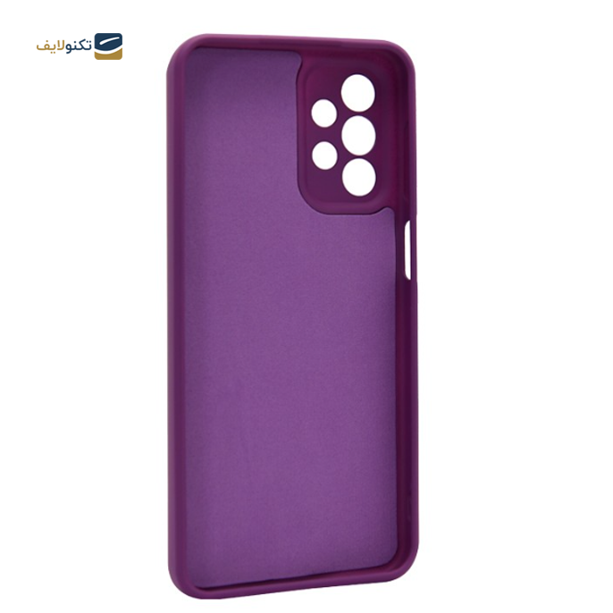  کاور سیلیکونی محافظ لنزدار مناسب برای گوشی موبایل سامسونگ مدل Galaxy A23 4G -  کاور سیلیکونی محافظ لنزدار مناسب برای گوشی موبایل سامسونگ مدل Galaxy A23 4G