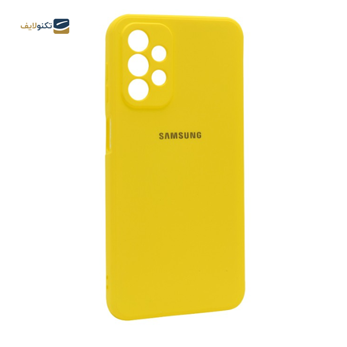  کاور سیلیکونی محافظ لنزدار مناسب برای گوشی موبایل سامسونگ مدل Galaxy A23 4G -  کاور سیلیکونی محافظ لنزدار مناسب برای گوشی موبایل سامسونگ مدل Galaxy A23 4G