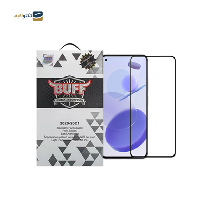  محافظ صفحه نمایش بوف مدل 5D مناسب برای گوشی موبایل شیائومی مدل Mi 11 Lite - Mi 11 Lite