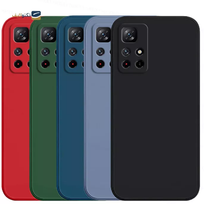 کاور سیلیکونی محافظ لنز دار مناسب برای گوشی موبایل شیائومی مدل Redmi Note 11 Pro Plus 5G - کاور سیلیکونی محافظ لنز دار مناسب برای گوشی موبایل شیائومی مدل Redmi Note 11 Pro Plus 5G