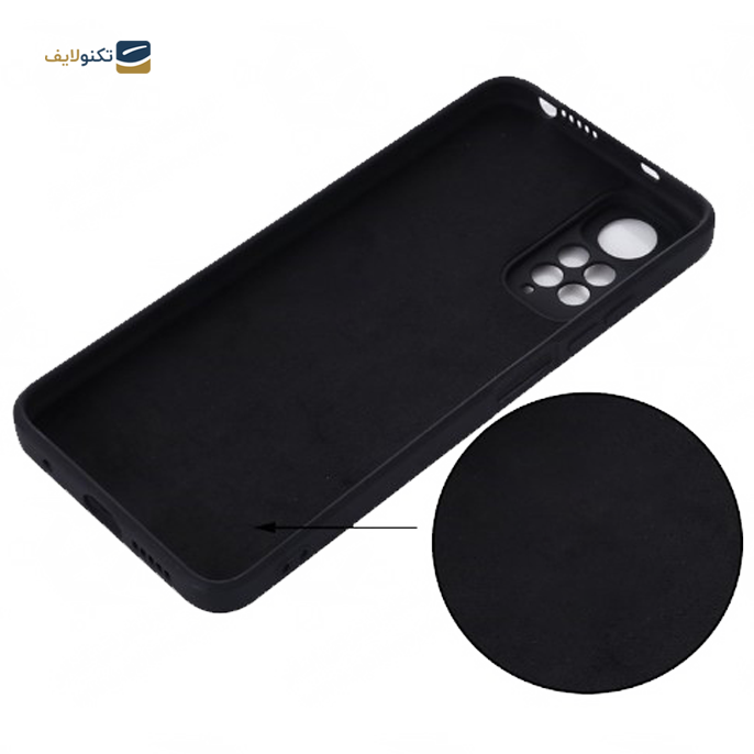  کاور سیلیکونی محافظ لنزدار مناسب برای گوشی موبایل شیائومی مدل Redmi Note 11S/Note 11 4G - Silicone Cover for Xiaomi Redmi Note 11S - 11 4G