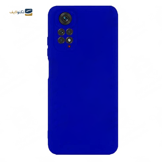 کاور سیلیکونی محافظ لنزدار مناسب برای گوشی موبایل شیائومی مدل Redmi Note 11S/Note 11 4G - Silicone Cover for Xiaomi Redmi Note 11S - 11 4G