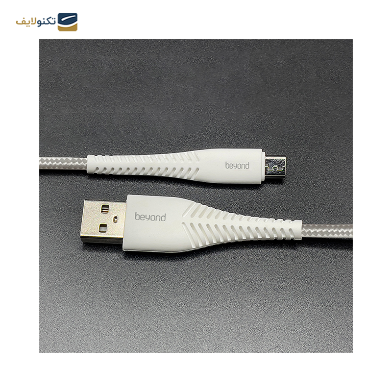 کابل میکرو یو اس بی بیاند مدل BUM-302 KF طول 2 متر - Beyond BUM-302 KF microUSB Cable 2m