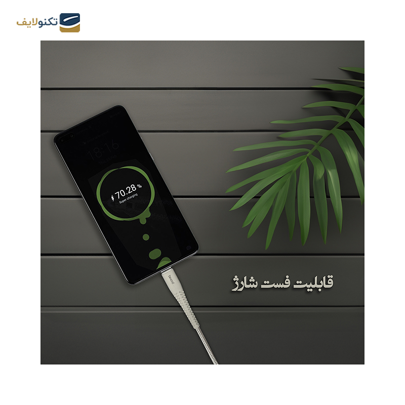 کابل میکرو یو اس بی بیاند مدل BUM-302 KF طول 2 متر - Beyond BUM-302 KF microUSB Cable 2m