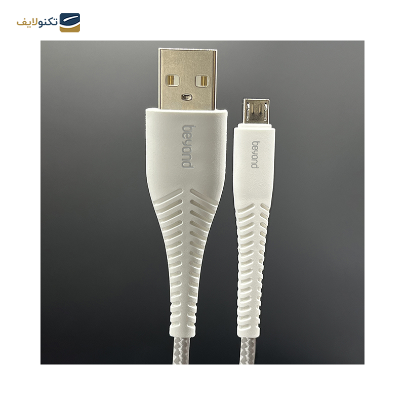 کابل میکرو یو اس بی بیاند مدل BUM-302 KF طول 2 متر - Beyond BUM-302 KF microUSB Cable 2m