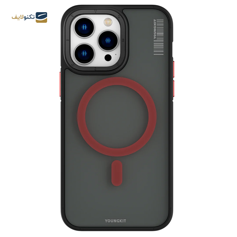 کاور گوشی اپل iPhone 13 مدل یانگ کیت Rock Sand Soft Touch - 
