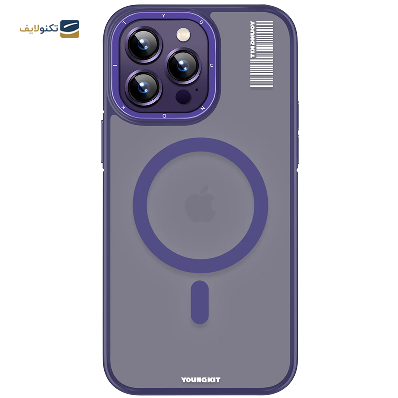 کاور گوشی اپل iPhone 13 مدل یانگ کیت Rock Sand Soft Touch - 