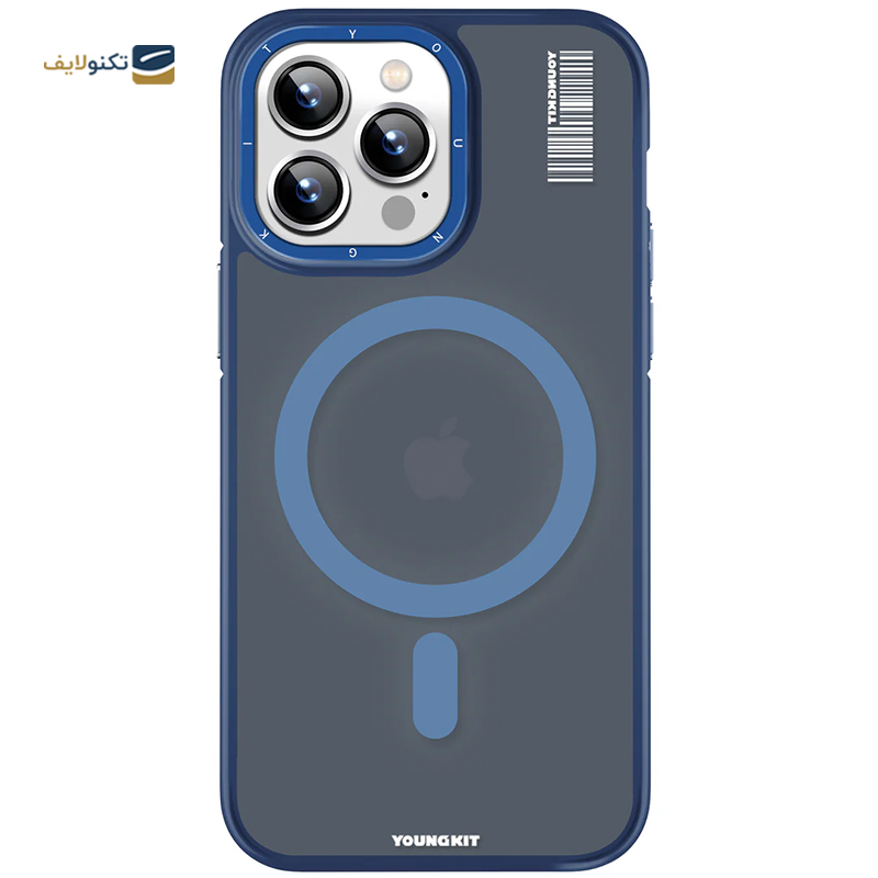 کاور گوشی اپل iPhone 13 مدل یانگ کیت Rock Sand Soft Touch - 