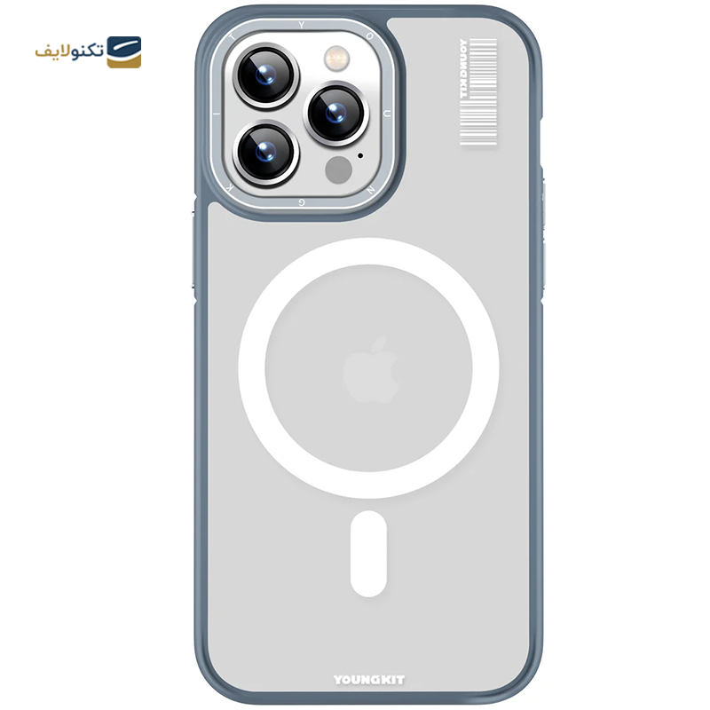 کاور گوشی اپل iPhone 13 مدل یانگ کیت Rock Sand Soft Touch - 