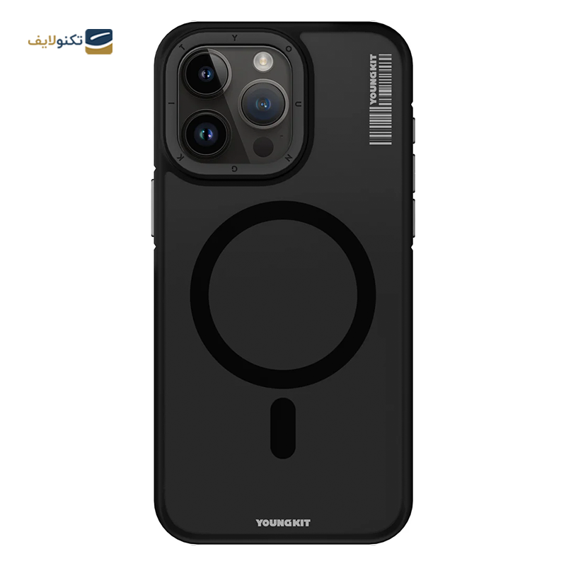 کاور گوشی اپل iPhone 13 مدل یانگ کیت Rock Sand Soft Touch - 