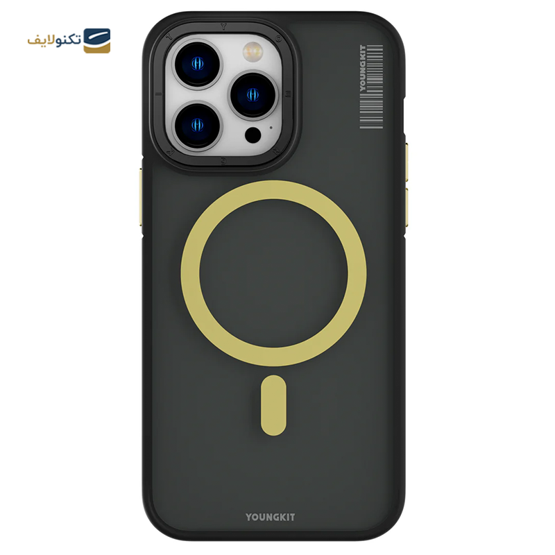 کاور گوشی اپل iPhone 13 مدل یانگ کیت Rock Sand Soft Touch - 