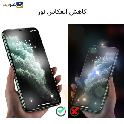 گلس گوشی ریلمی 12Pro Plus راک اسپیس مدل Anti Sho - Matte Rockspace Anti Shock screen protector suitable for Realme 12Pro Plus mobile phone