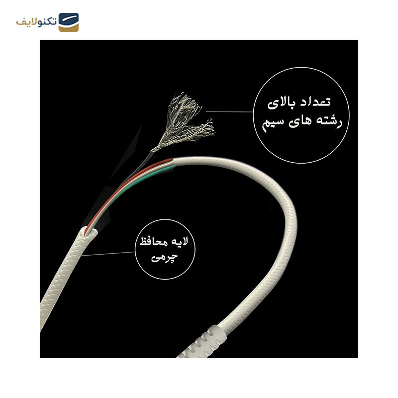 کابل میکرو یو اس بی بیاند مدل BUM-302 LT طول 2 متر - Beyond BUM-302 LT microUSB Cable 2m