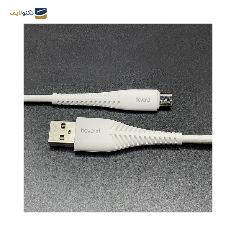 کابل میکرو یو اس بی بیاند مدل BUM-302 LT طول 2 متر - Beyond BUM-302 LT microUSB Cable 2m
