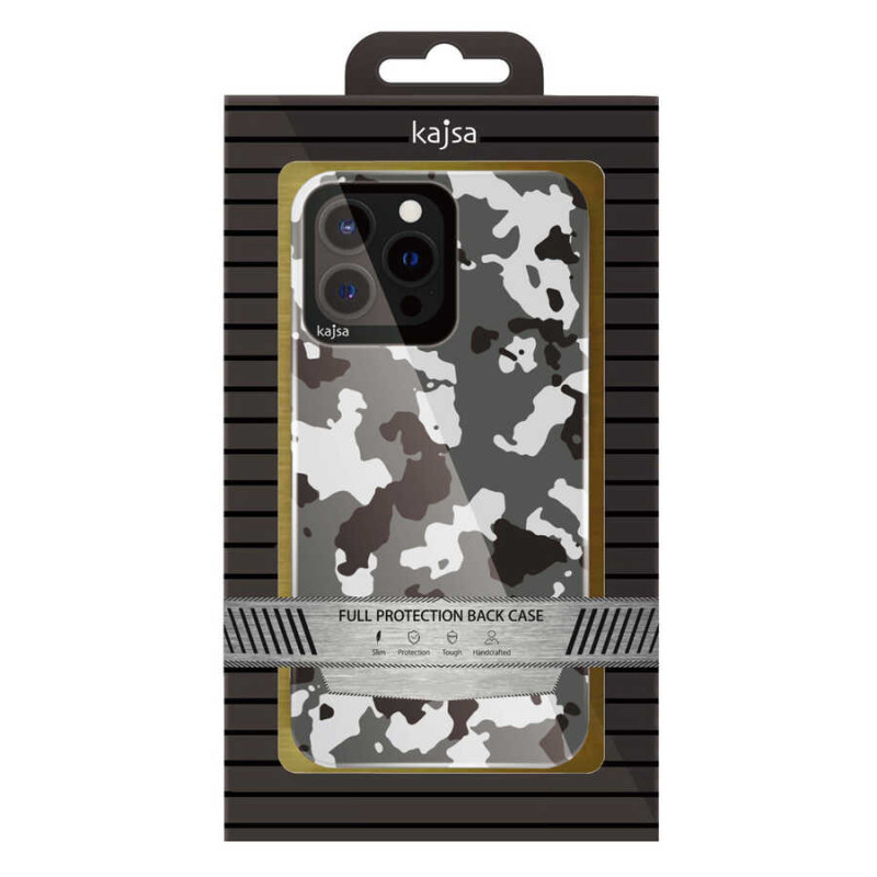 کاور گوشی اپل iPhone 13 Pro کاجسا مدل Army-4  - Kajsa Army-4 cover for iPhone 13 Pro