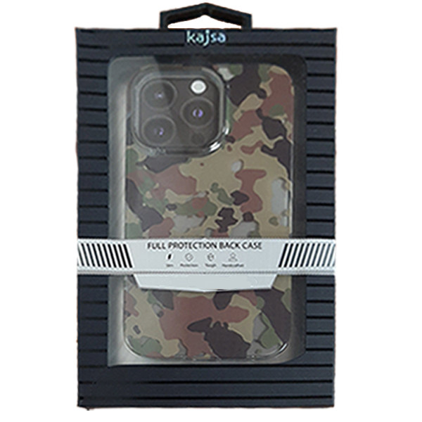 کاور گوشی اپل iPhone 13 Pro کاجسا مدل Army-4  - Kajsa Army-4 cover for iPhone 13 Pro