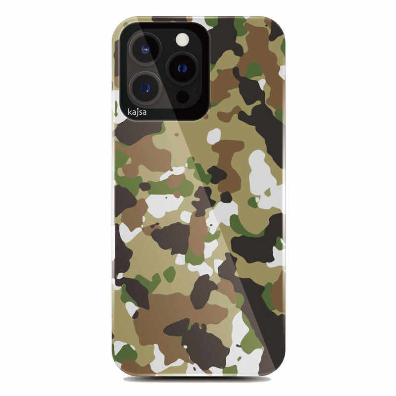 کاور گوشی اپل iPhone 13 Pro کاجسا مدل Army-4  - Kajsa Army-4 cover for iPhone 13 Pro