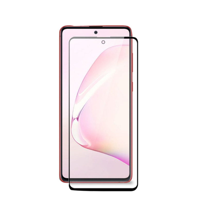 گلس گوشی سامسونگ Galaxy Note 10 Lite بوف 5D مدل F33 - Buff F33 Galaxy Note 10 Lite 5D Screen Protector