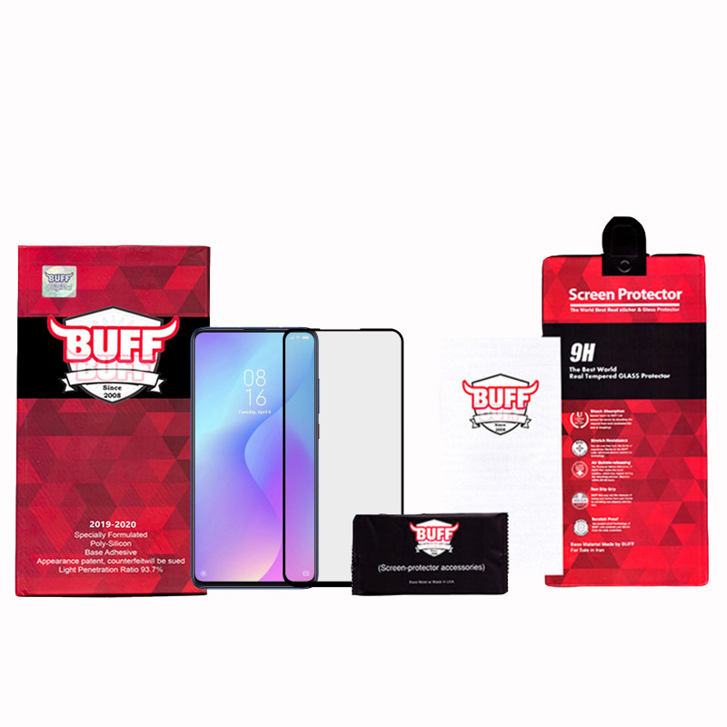 محافظ صفحه نمایش سرامیکی گوشی شیائومی Redmi K20 PRO بوف مدل CF9 - Buff CF9 Redmi K20 PRO Ceramic Screen Protector