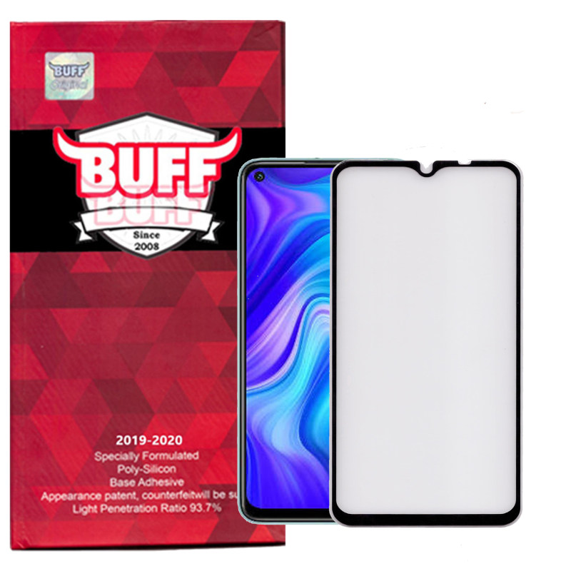 گلس گوشی شیائومی Redmi note 9 بوف 5D مدل F33 - Buff F33 Redmi note 9 5D Screen Protector