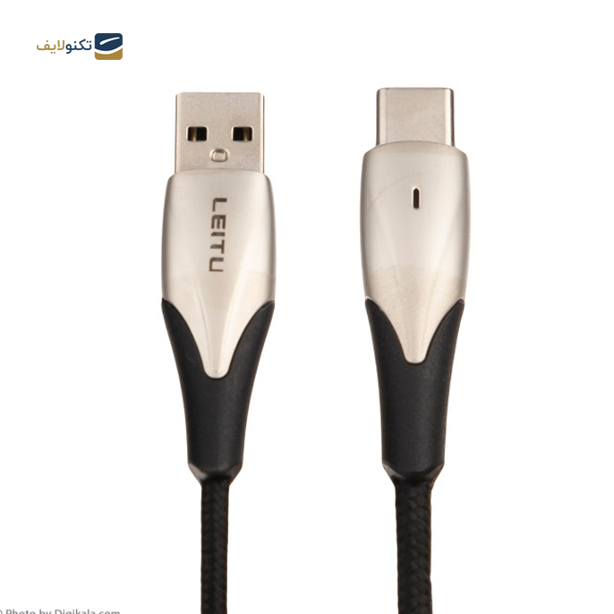  کابل تایپ سی لیتو مدل LD-13 طول 1 متر - Type-C Cable Leitu LD-13