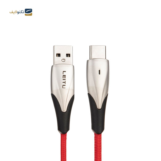  کابل تایپ سی لیتو مدل LD-13 طول 1 متر - Type-C Cable Leitu LD-13