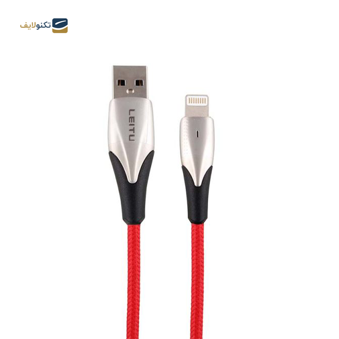 کابل لایتنینگ لیتو مدل LD-13 طول 1 متر - LIthning Cable Leitu LD-13