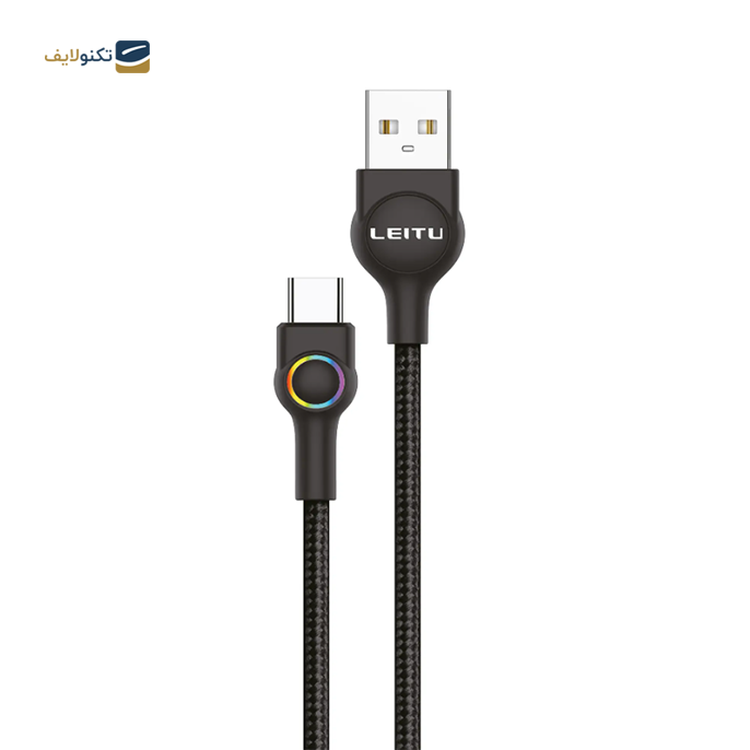  کابل تایپ سی لیتو مدل LD-42 طول 1 متر - Type-C Cable Leitu LD-42