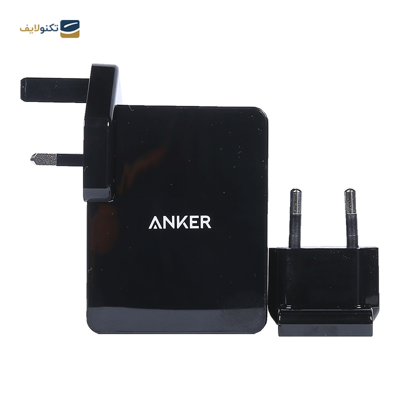  شارژر دیواری 4 پورت انکر مدل PowerPort 4 Lite A2042 - Anker PowerPort 4 Lite A2042 4 Port Wall Charger