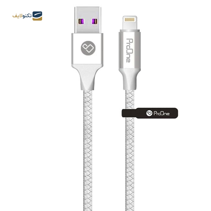 کابل لایتنینگ پرووان مدل PCC275 - طول 3 متر	 - ProOne iphone Charging Cable PCC275