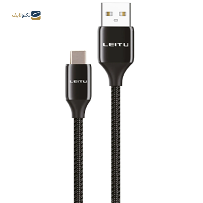 کابل تایپ سی لیتو مدل LD-40 طول 1 متر - Type-C Cable Leitu LD-40