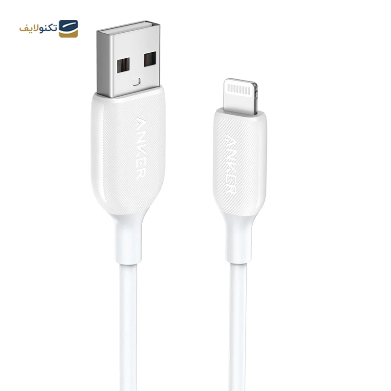  کابل تبدیل USB به لایتنینگ انکر مدل PowerLine III A8812H11 به طول  0.9 متر - Anker A8812H11 PowerLine III USB To Lightning 0.9m Cable