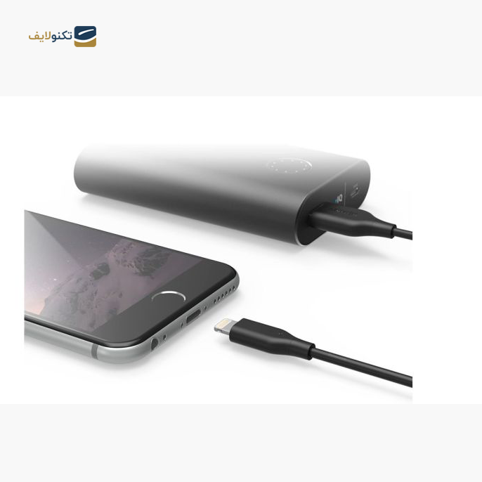  کابل تبدیل USB به لایتنینگ انکر مدل PowerLine III A8812H11 به طول  0.9 متر - Anker A8812H11 PowerLine III USB To Lightning 0.9m Cable