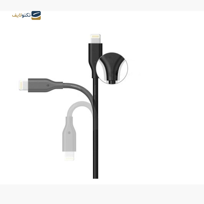  کابل تبدیل USB به لایتنینگ انکر مدل PowerLine III A8812H11 به طول  0.9 متر - Anker A8812H11 PowerLine III USB To Lightning 0.9m Cable