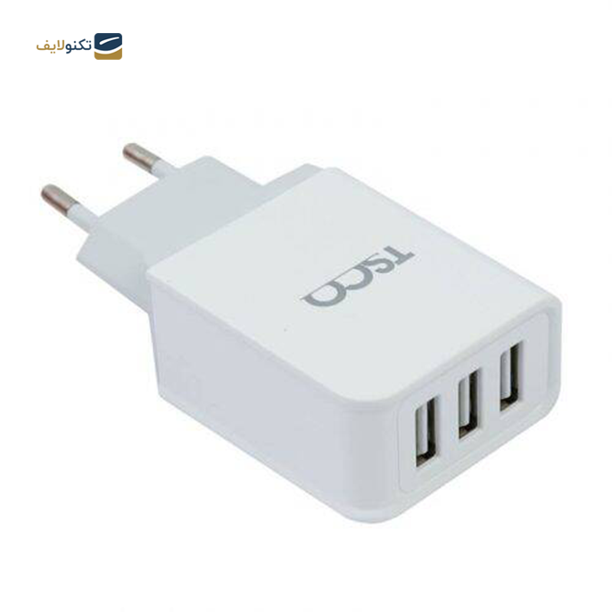  شارژر دیواری تسکو مدل TTC 59 - توان 15 وات - Tsco TTC 59 Wall Charger With Micro USB Cable