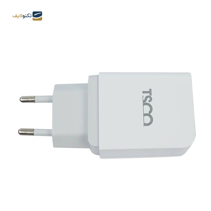  شارژر دیواری تسکو مدل TTC 59 - توان 15 وات - Tsco TTC 59 Wall Charger With Micro USB Cable