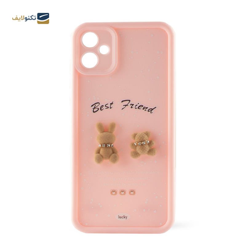 کاور گوشی سامسونگ Galaxy A05 زیفرند مدل Best Friend - 