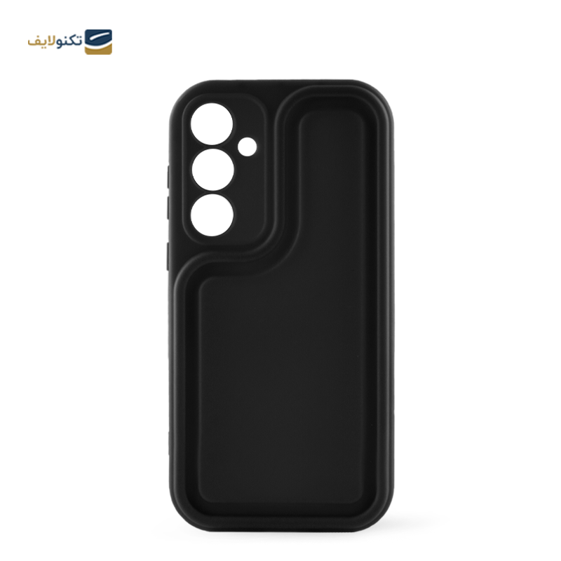 کاور گوشی سامسونگ Galaxy A55 زیفرند مدل Fashion C سیلیکونی محافظ لنزدار - 