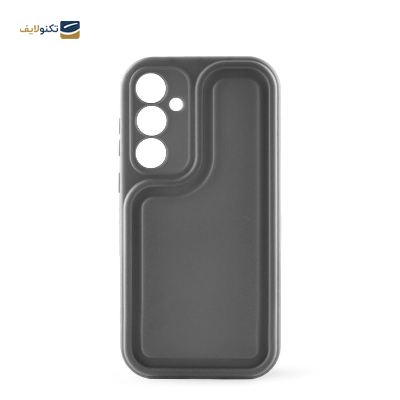 کاور گوشی سامسونگ Galaxy A55 زیفرند مدل Fashion C سیلیکونی محافظ لنزدار - 