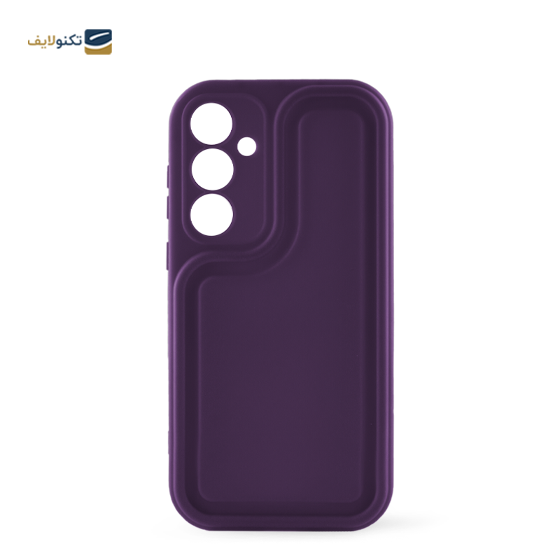 کاور گوشی سامسونگ Galaxy A35 زیفرند مدل Fashion C سیلیکونی محافظ لنزدار - 