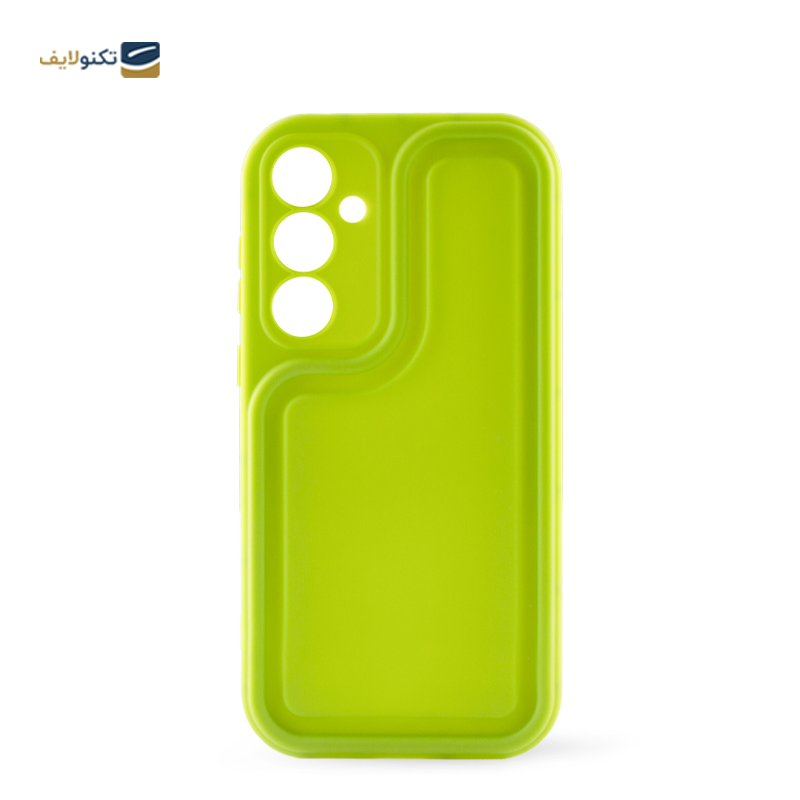 کاور گوشی سامسونگ Galaxy A35 زیفرند مدل Fashion C سیلیکونی محافظ لنزدار - 