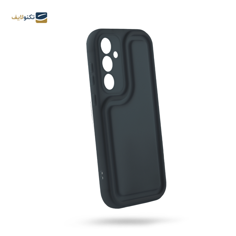 کاور گوشی سامسونگ Galaxy A35 زیفرند مدل Fashion C سیلیکونی محافظ لنزدار - 